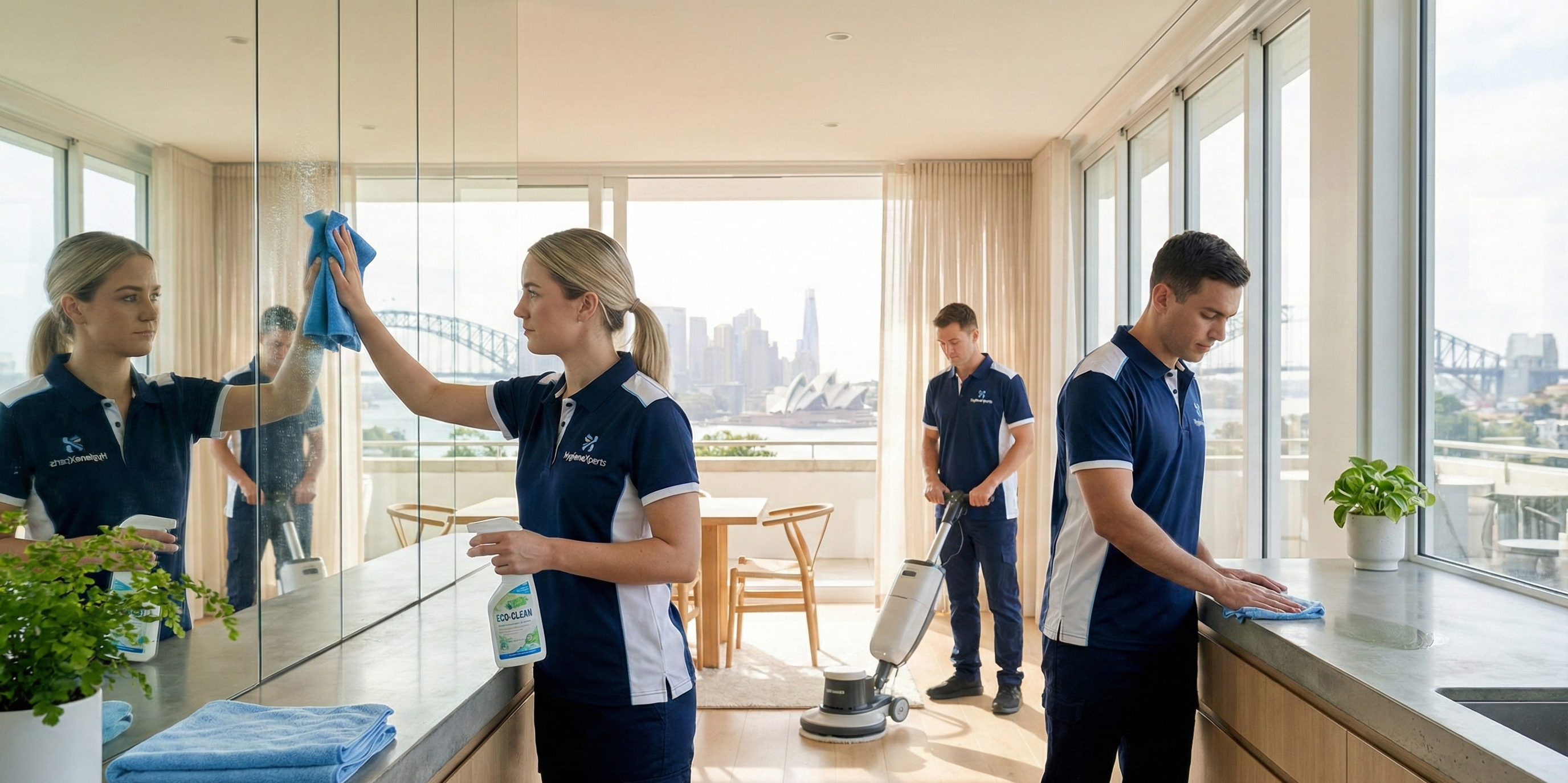 Professional Cleaning Supplies - HygieneXperts 8+ Years Experience